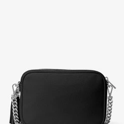 Gloednieuw ๐ฅฐ Nieuw ๐คฉ Michael Kors Crossbodytas Jet Set Leer - Zwart ๐ โ 45 Gloednieuw ๐ฅฐ Nieuw ๐คฉ Michael Kors Crossbodytas Jet Set Leer - Zwart ๐ โ -Tassen-dames Verkoop 550x635 11