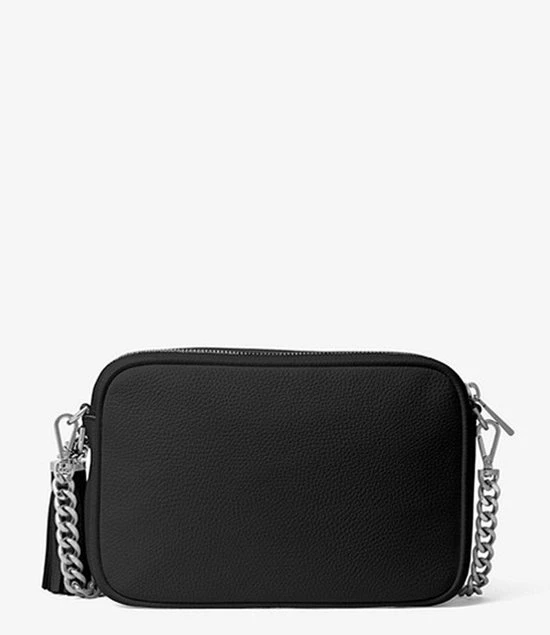 Gloednieuw ๐ฅฐ Nieuw ๐คฉ Michael Kors Crossbodytas Jet Set Leer - Zwart ๐ โ 17 Gloednieuw ๐ฅฐ Nieuw ๐คฉ Michael Kors Crossbodytas Jet Set Leer - Zwart ๐ โ - Afbeelding 17