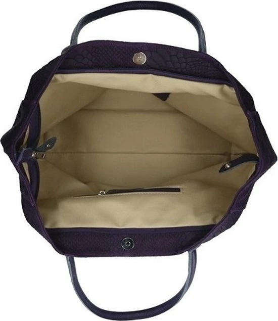 Coupon 𧨠Gloednieuw π Zeen Bag Damestas Paars Leer β π 3 Coupon 𧨠Gloednieuw π Zeen Bag Damestas Paars Leer β π - Afbeelding 3