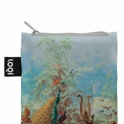 Top 10 🎁 Begroting 😉 LOQI Shoppers Foldable Bag Museum Collection Blauw 😍 🔔 -Tassen-dames Verkoop 550x635 4