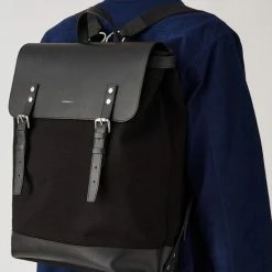 Nieuw ❤️ Begroting 💯 Sandqvist Hege Rugzak - Zwart 🤩 ⭐ -Tassen-dames Verkoop 550x635 9