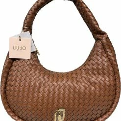 Hete verkoop ๐ Korting ๐ Liu-Jo Liu Jo Elynia M Hobo Dames Tas - Bruin โ๏ธ ๐