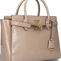 Beste Pirce ๐งจ Aanbiedingen ๐ Guess Enisa High Society Satchel Handtassen - Taupe ๐ ๐ 25 Beste Pirce ๐งจ Aanbiedingen ๐ Guess Enisa High Society Satchel Handtassen - Taupe ๐ ๐ -Tassen-dames Verkoop 550x638 1