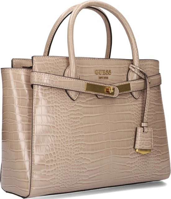 Beste Pirce ๐งจ Aanbiedingen ๐ Guess Enisa High Society Satchel Handtassen - Taupe ๐ ๐ 8 Beste Pirce ๐งจ Aanbiedingen ๐ Guess Enisa High Society Satchel Handtassen - Taupe ๐ ๐ - Afbeelding 8