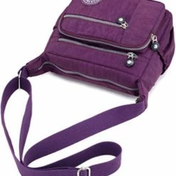 Coupon 🛒 Promo 👏 Merkloos Compacte Schoudertas – Voor Dames En Heren – Print A 🔔 🛒 -Tassen-dames Verkoop 550x638 5