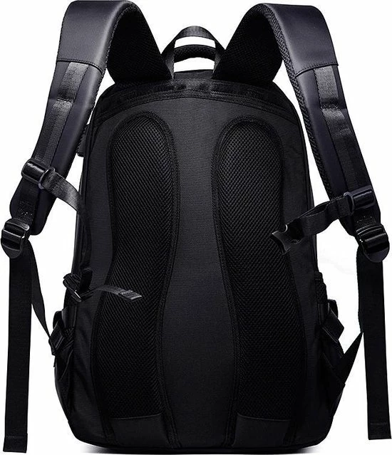 Gloednieuw 🛒 Beste Pirce 😍 Pro-Care Rugtas/Backpack Antidiefstal - Waterproof Oxford Fabric - 2 USB Aansluitingen - Tot 15.6inch Laptop - Extra Ventilatie - Voor Werk, School Of Reizen - Heren/Dames Met Rits - Donkerblauw 😉 🔔 9 Gloednieuw 🛒 Beste Pirce 😍 Pro-Care Rugtas/Backpack Antidiefstal - Waterproof Oxford Fabric - 2 USB Aansluitingen - Tot 15.6inch Laptop - Extra Ventilatie - Voor Werk, School Of Reizen - Heren/Dames Met Rits - Donkerblauw 😉 🔔 - Afbeelding 9