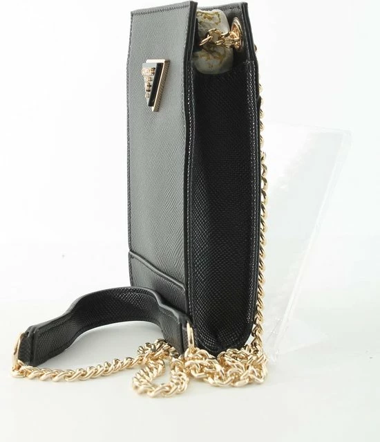 Promo βοΈ Hete verkoop π Guess Kleine Schoudertas / Crossbody Tas Dames - Noelle Chit Chat - Zwart β€οΈ π 8 Promo βοΈ Hete verkoop π Guess Kleine Schoudertas / Crossbody Tas Dames - Noelle Chit Chat - Zwart β€οΈ π - Afbeelding 8