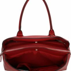 Beste deal 🌟 Beste recensies van 🛒 Charm London Stratford Laptoptas - 13,3 Inch - Rood ✔️ ❤️ -Tassen-dames Verkoop 550x640 1