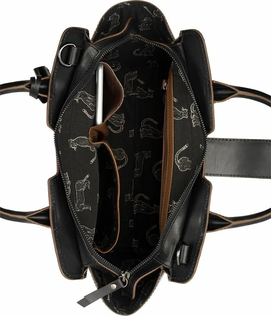 Uitgang π Flash-uitverkoop π Burkely Modest Meghan Dames Handtas - Zwart π π₯ 4 Uitgang π Flash-uitverkoop π Burkely Modest Meghan Dames Handtas - Zwart π π₯ - Afbeelding 4