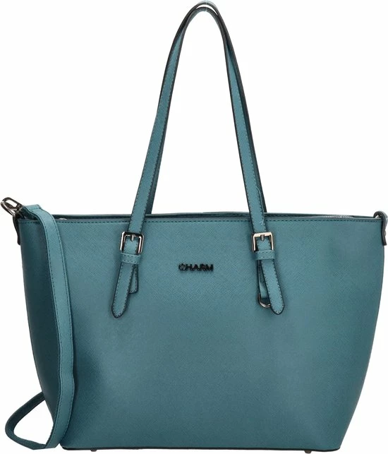 Beste Pirce β Kopen π₯ Charm London Birmingham Shopper - Petrol π π 1 Beste Pirce β Kopen π₯ Charm London Birmingham Shopper - Petrol π π