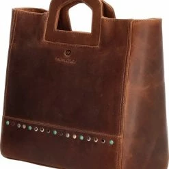 Coupon 🧨 Beste Pirce 🥰 Micmacbags Masterpiece Handtas - Cognac 🧨 ❤️ -Tassen-dames Verkoop 550x645 3