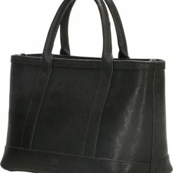 Promo ❤️ Begroting ⭐ Micmacbags Legacy Handtas - Zwart ✔️ 🎁 -Tassen-dames Verkoop 550x646 3