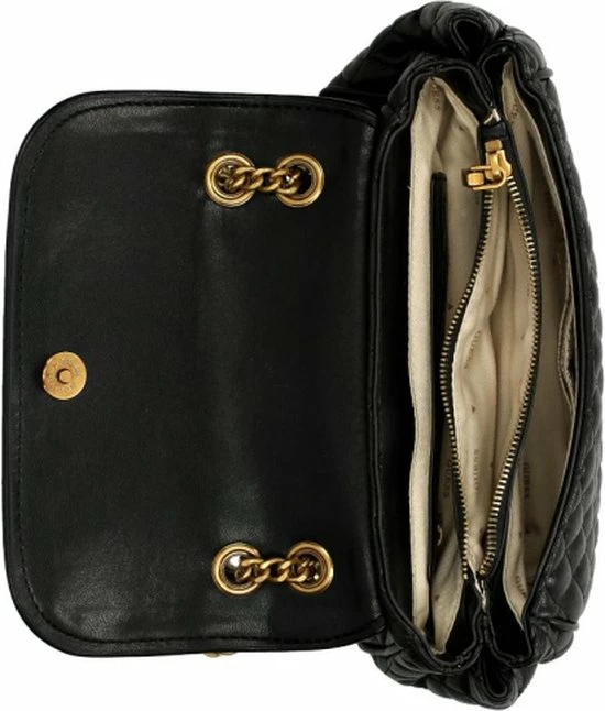 Korting 😍 Flash-uitverkoop 🎉 Guess Medium Schoudertas / Crossbody Tas Dames - Maila - Fantasieprint - Zwart 💯 ✨ 5 Korting 😍 Flash-uitverkoop 🎉 Guess Medium Schoudertas / Crossbody Tas Dames - Maila - Fantasieprint - Zwart 💯 ✨ - Afbeelding 5