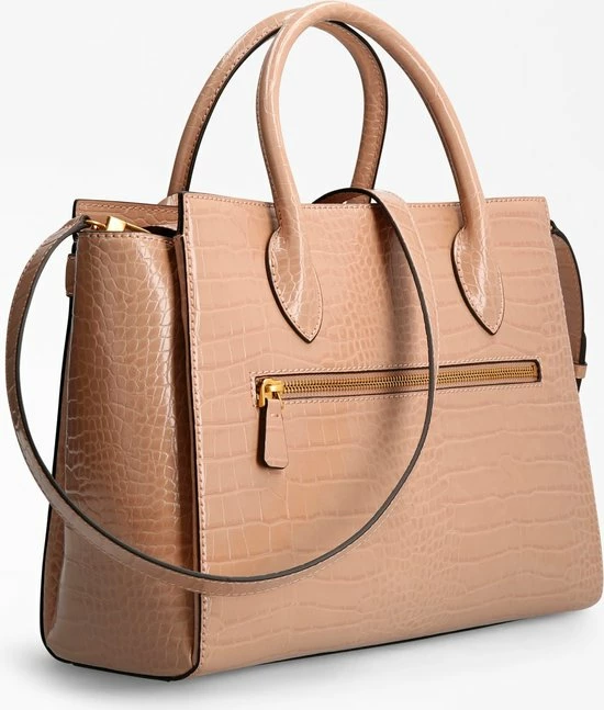 Beste Pirce ๐งจ Aanbiedingen ๐ Guess Enisa High Society Satchel Handtassen - Taupe ๐ ๐ 18 Beste Pirce ๐งจ Aanbiedingen ๐ Guess Enisa High Society Satchel Handtassen - Taupe ๐ ๐ - Afbeelding 18