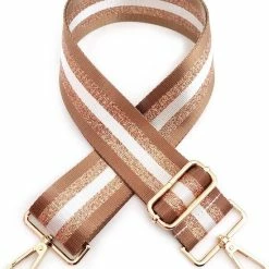 Uitgang ๐ Top 10 ๐ Amodi Kleurrijke Crossbody - Tassenriem - Schouderband Voor Tas Of Mobiele Telefoon - Tashengsel - Verstelbare Schouder Band - Universeel - Verstelbaar - Kleur Camel Striped ๐ ๐ฅ