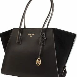 Begroting π― Kopen π₯° Michael Kors Dames Handtas Leer - Zwart π₯° π₯ 21 Begroting π― Kopen π₯° Michael Kors Dames Handtas Leer - Zwart π₯° π₯ -Tassen-dames Verkoop 550x648 2