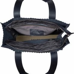 Beste Verkoop 👍 Top 10 😍 MYOMY Schoudertas Hunter Leer - Zwart 👏 🔔 -Tassen-dames Verkoop 550x648 6