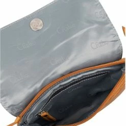 Goedkoop 🛒 Korting 🛒 Chabo Bags & More Chabo Bags - Little Bink - Crossover - Leer - Bruin ❤️ 😉 -Tassen-dames Verkoop 550x650 3