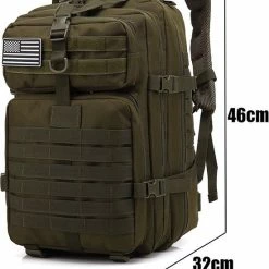 Begroting ⌛ Kopen ✔️ Coooper Tactical 🎒 🎒 Backpack - 50 Liter - Sport - School - Rugzak - Leger Groen 🤩 ⌛ -Tassen-dames Verkoop 550x651 1