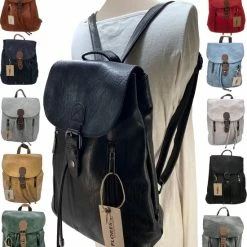 Begroting 👏 Gloednieuw ⌛ Flores Lederwaren Soepele Softpink Leren Rugzak 🎉 😀 -Tassen-dames Verkoop 550x651 2