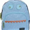 Nieuw 😍 Uitgang 👏 Zebra Trends Boys Rugzakje Monster Blue 🤩 👍