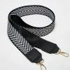 Beste Verkoop 🛒 Beste Pirce 😀 Merkloos Zwart Wit - Tasriem - Tassen - Schouderband - Tassen Riem - Schoudertas - Schouderriem ✨ ✨