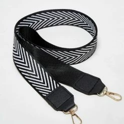 Beste Verkoop ๐ Beste Pirce ๐ Merkloos Zwart Wit - Tasriem - Tassen - Schouderband - Tassen Riem - Schoudertas - Schouderriem โจ โจ
