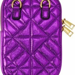 Aanbiedingen 👏 Korting 🌟 Yehwang - Tasje - Telefoontasje - Metallic Cognac - Bruin 💯 🎁 -Tassen-dames Verkoop 550x652 2