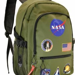 Goedkoop 👏 Coupon 😀 Nasa Rugzak Apollo XIII Khaki - Hoogte 44cm 🧨 ✨