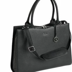 Top 10 👏 Promo ⌛ Socha Businessbag Straight Line 14-15.6 Black ✔️ 🔥 -Tassen-dames Verkoop 550x652 3