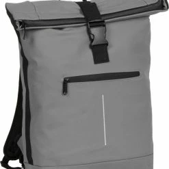 Top 10 🤩 Aanbiedingen 🤩 Bike Splash - Roll-Top Fietstas - 🎒 🎒 Backpack - Waterafstotend - Large II - Rugtas - Rugzak - Grijs 🛒 🔥