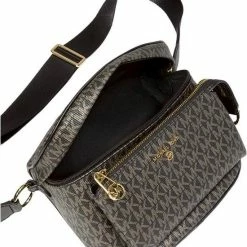 Goedkoopste ✨ Kopen ⌛ Michael Kors Crossbody Black STUK 😉 🧨