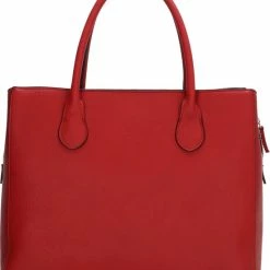 Beste deal 🌟 Beste recensies van 🛒 Charm London Stratford Laptoptas - 13,3 Inch - Rood ✔️ ❤️ -Tassen-dames Verkoop 550x653 4