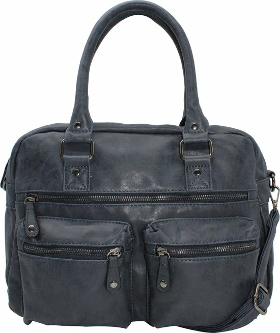 Aanbiedingen π― Groothandel π Nuba Design - Western Bag - Schoudertas / Handtas / Shopper - Dames Tas - Grote Formaat - Blauw βοΈ π₯ 1 Aanbiedingen π― Groothandel π Nuba Design - Western Bag - Schoudertas / Handtas / Shopper - Dames Tas - Grote Formaat - Blauw βοΈ π₯