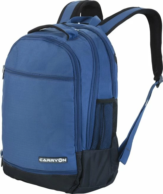 Beste deal ๐ Beste Verkoop ๐ฏ CarryOn Laptop Rugzak - Daily Laptoptas 28 Liter - Blauw ๐ ๐ 1 Beste deal ๐ Beste Verkoop ๐ฏ CarryOn Laptop Rugzak - Daily Laptoptas 28 Liter - Blauw ๐ ๐