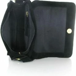 Begroting 🧨 Coupon 😀 DSTRCT Boxing Mini Leren Dames Schoudertas - Zwart 😍 🎉 -Tassen-dames Verkoop 550x657 2