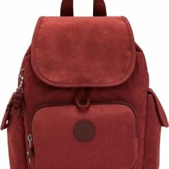Kopen 🔔 Beste recensies van 🔥 Kipling City Pack Mini Rugzak - Dusty Carmine 🛒 🎁