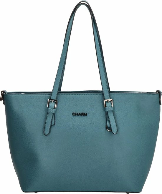 Beste Pirce β Kopen π₯ Charm London Birmingham Shopper - Petrol π π 2 Beste Pirce β Kopen π₯ Charm London Birmingham Shopper - Petrol π π - Afbeelding 2