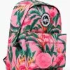 Flash-uitverkoop ✨ Flash-uitverkoop ⭐ Hype Pink Flamingo Rainforest 🎒 🎒 Backpack - Rugtas ✨ 😀