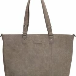 Begroting ๐ฏ Beste deal โค๏ธ Enrico Benetti Kate Shopper 15,6 Inch (34.5x19.4 Cm) - Middengrijs ๐ โญ
