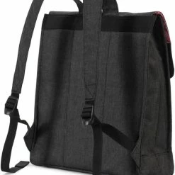 Top 10 🤩 Nieuw 👏 Herschel City Mid-Volume - Black Crosshatch/Black / Prachtige Rugzak Met 1 Magnetische Sluiting, Intern Opbergvak En 14L Opbergruimte / Met Levenslange Fabrieksgarantie / Limited Lifetime Warranty / Zwart ⌛ ✔️ -Tassen-dames Verkoop 550x662 3