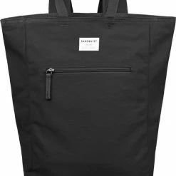 Beste recensies van ๐ Goedkoop ๐ Sandqvist Tony Black Duurzame Rugzak - Zwart Canvas 13 Liter โญ ๐ฏ