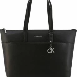 Beste Pirce 🔔 Korting 😉 Calvin Klein Tas Zwart UNI Dames 😉 👍 -Tassen-dames Verkoop 550x665 3