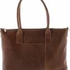Flash-uitverkoop 🎁 Beste deal ✨ Plevier Parramatta Tote Bag 15.6 Inch Cognac. 😀 ✨