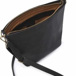 Beste Verkoop 😉 Flash-uitverkoop 🎉 DR Amsterdam Schoudertas - Laurel - Black 🎉 ✔️ -Tassen-dames Verkoop 550x667 3