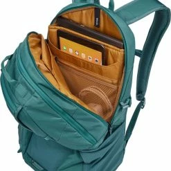 Flash-uitverkoop ⭐ Beste deal 🛒 Thule EnRoute 26L - 🎒 🎒 Backpack - Laptop Rugzak - Mallard Green 🧨 ❤️ -Tassen-dames Verkoop 550x668 1