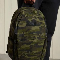 Kopen 👍 Begroting ⭐ Superdry Tarp Natural 🎒 🎒 Backpack Forest Camo ⌛ ⭐ -Tassen-dames Verkoop 550x669 7