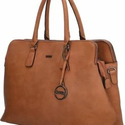 Beste Verkoop 🤩 Goedkoopste ⌛ Charm London Bromley Schoudertas / Laptoptas - 15,6 Inch - Cognac 🤩 ❤️ 15 Beste Verkoop 🤩 Goedkoopste ⌛ Charm London Bromley Schoudertas / Laptoptas - 15,6 Inch - Cognac 🤩 ❤️ -Tassen-dames Verkoop 550x670 1