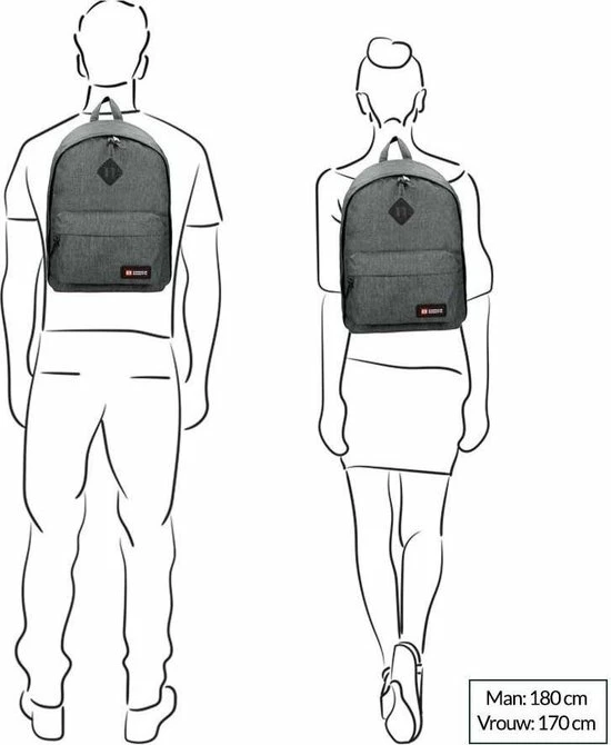 Top 10 โญ Promo ๐ Enrico Benetti Montevideo Rugzak 15,6 Inch (38 Cm) - ๐ ๐ Jeansblauw โญ โค๏ธ 2 Top 10 โญ Promo ๐ Enrico Benetti Montevideo Rugzak 15,6 Inch (38 Cm) - ๐ ๐ Jeansblauw โญ โค๏ธ - Afbeelding 2