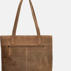 Kopen ⌛ Beste Pirce 😍 Hide & Stitches Idaho Shopper - Bruin 🔔 😀 -Tassen-dames Verkoop 550x671